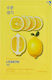 Holika Holika Pure Essence Sheet Lemon Sheet Μάσκα Προσώπου για Αναζωογόνηση Με Centella Asiatica 20ml