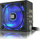 LC-Power Metatron LC8550 Prophet rev. 2.31 550W Μαύρο Τροφοδοτικό Υπολογιστή Semi Modular 80 Plus Bronze