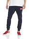 Puma Rebel Block Pants Men's Sweatpants with Rubber Blue