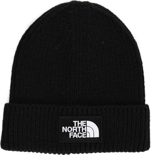 Beanie Unisex Beanie Knitted in Black color