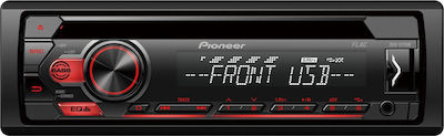 Pioneer Sistem Audio Auto 1DIN (USB) cu Panou detașabil