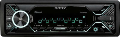 Sony DSX-A416BT Ηχοσύστημα Αυτοκινήτου Universal 1DIN (Bluetooth/USB/AUX) με Αποσπώμενη Πρόσοψη