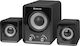 Defender Z4 2.1 Speakers 11W Black