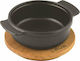 Lava Saganaki made of Cast Iron 11cm