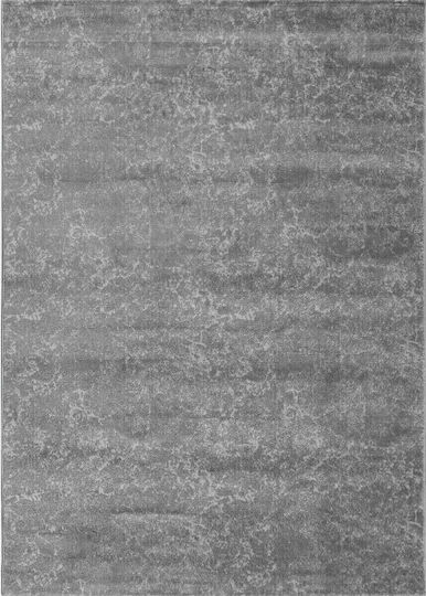 Balsan 9795 Teppich Rechteckig Synthetisch,Polyester/Cotton/Leather Grey