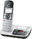 Panasonic KX-TGE520 Cordless Phone Silver