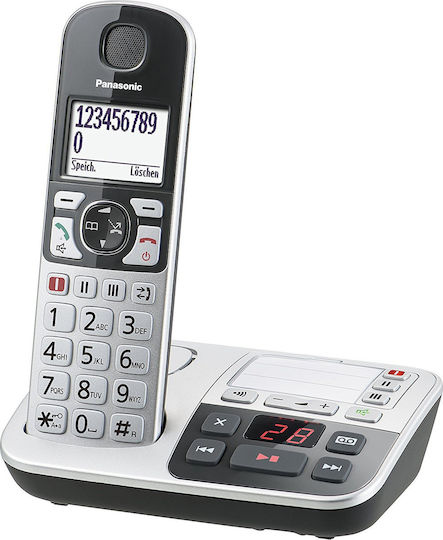 Panasonic KX-TGE520 Cordless Phone Silver