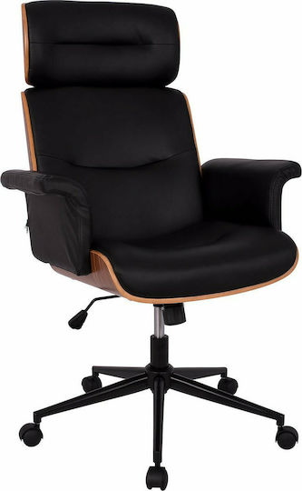 HomeMarkt Superior Pro Scaun De Birou De Director Negru