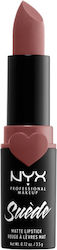 NYX Professional Makeup Suede Matte Κλασικό Κρα...