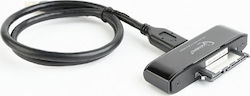 Cablexpert USB 3.0 to SATA 2.5" Drive Adapter GoFlex Compatible Μαύρο (AUS3-02)
