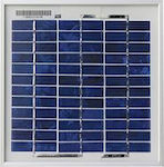 Invictus SRM-5P Polycrystalline Solar Panel 5W 12V 250x190x20mm