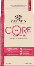 Wellness Core Grain Free Sterilised 1.75kg Wellness Core Grain Free Sterilised 1.75kg