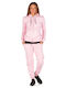 Supercotton Jogger Dusty Roz Pantalon Trening Cu Elastic Roz