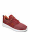 DC Heathrow Herren Sneakers Rot