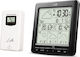 Life WES-400 Wireless Digital Weather Station Wall Mounted / Tabletop Black