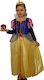 Kids Carnival Costume Snow White Crystal