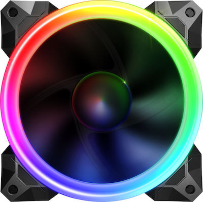 Armaggeddon Infineon Loop RGB Case Fan 120mm με Σύνδεση 6-Pin