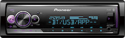 Pioneer Car-Audiosystem 1DIN (Bluetooth/USB) mit Abnehmbares Bedienfeld