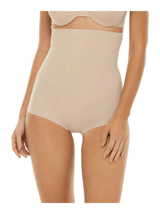 Lovable Women's Lastex Smart Silhouette Women's Lastex Smart Silhouette Bottom Beige