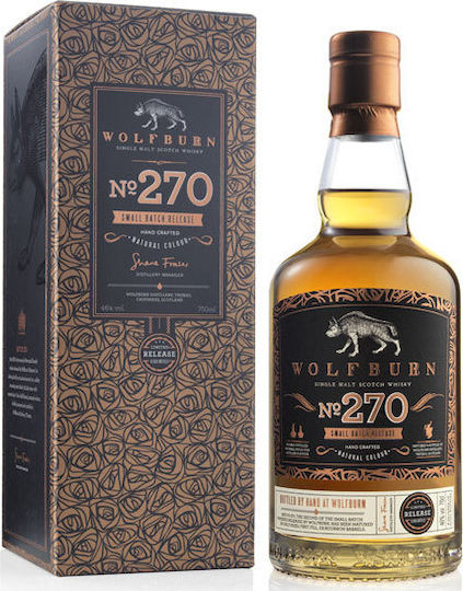 270 Single Malt Whisky from Scotland in a Box 46% 700ml