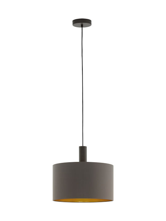 Eglo Concessa 1 Pendant Light Suspension for Socket E27 Gold