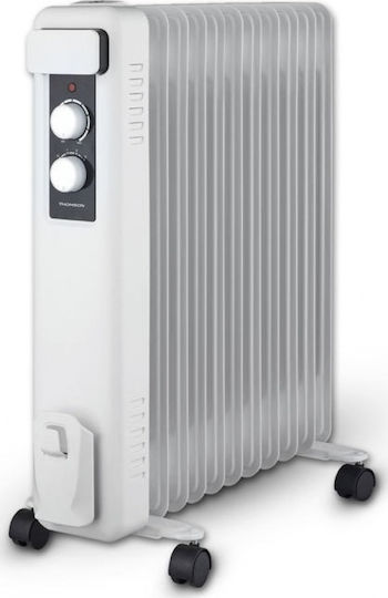 Thomson THOFR2500 Καλοριφέρ Λαδιού με 11 φέτες 2500W