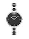 Vogue Rosie Watch with Black Metal Bracelet