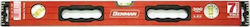 Benman L33 70970 Spirit Level Aluminum 120cm with 3 Eyes