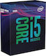 Intel Core i5-9600K 3.7GHz Επεξεργαστής 6 Πυρήνων για Socket 1151 rev 2 σε Κουτί