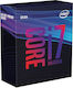 Intel Core i7-9700K 3.6GHz Επεξεργαστής 8 Πυρήνων για Socket 1151 rev 2 σε Κουτί