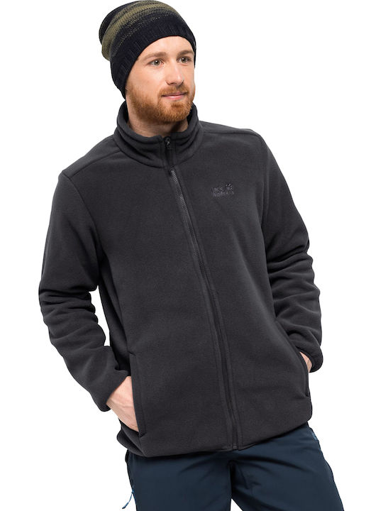 Jack Wolfskin Gotland 3-in-1 3 σε 1 Μπουφάν Hardshell Μαύρο