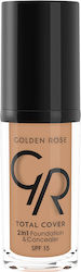 Golden Rose Total cover 2in1 Foundation & Conce...