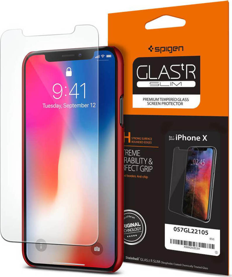 Spigen GLAS.tR Tempered Glass (iPhone X / XS) Skroutz.gr