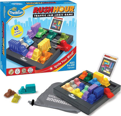 Think Fun Board Game Rush Hour for 1 Player 8+ Years (EN)