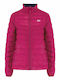 MAC In a Sac Polar Reversible Down Jacket Scurt Jachetă de femei Puffer Reversibilă Impermeabil pentru iarnă Fuchsia