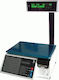 Digi Systems SM-100 Plus Electronic Commercial Retail Scale with Beam and Printer 30kg/10gr SM-100-PCS-PLUS-30