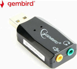 Gembird Virtus Plus External USB 2.0 Sound Card