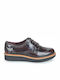 Teadale Γυναικεία Slip-On Δερμάτινα Μαύρα