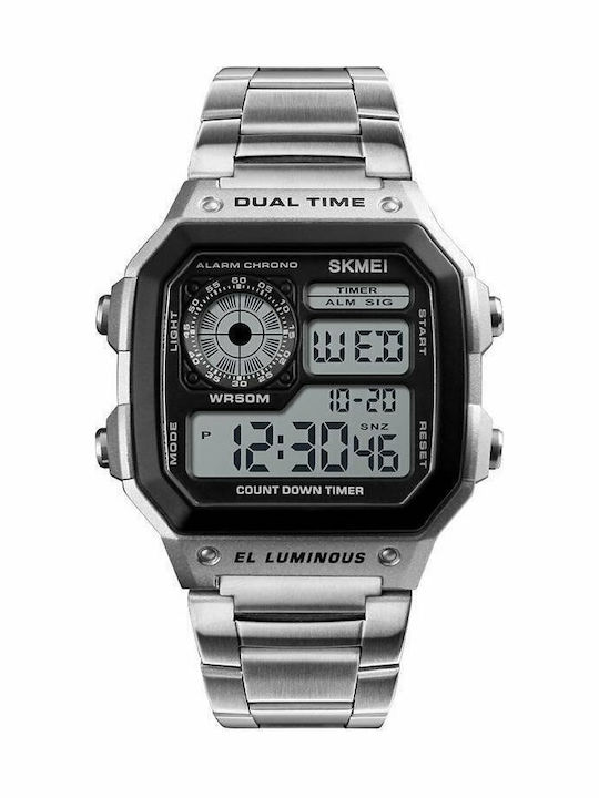 Skmei 1335 Watch Battery with Metal Bracelet