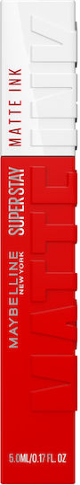 Maybelline Super Stay Matte Ink Υγρό Κραγιόν Matte 118 Dancer 5ml