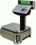 Digi Systems SM-5100EV Electronic Commercial Retail Scale with Beam and Printer 15kg/5gr SM-5100-EV-15