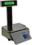 Digi Systems SM-5100P Electronic Commercial Retail Scale with Beam and Printer 30kg/10gr SM-5100-P-30