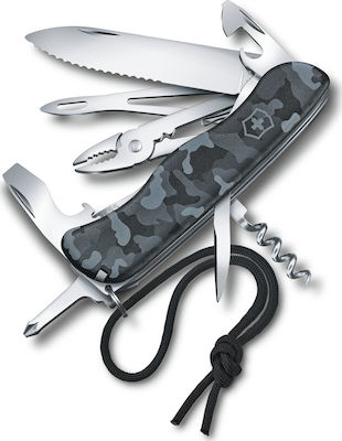 Victorinox Navy Camouflage Skipper Swiss Army Knife with Blade made of Stainless Steel