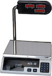 Electronic Commercial Retail Scale with Beam 30kg/10gr