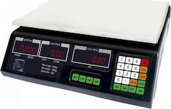 Electronic Commercial Retail Scale 40kg/5gr