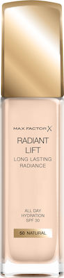 Max Factor Radiant Lift Machiaj lichid SPF30 50 Natural 30ml