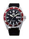 Orient Watch Automatic with Black Rubber Strap