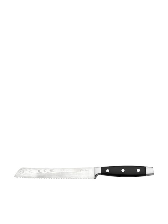 Lamart Damas Knife Bread from Stainless Steel 20cm