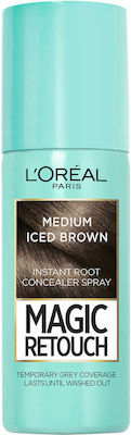 L'Oreal Paris Magic Retouch Medium Iced Brown 75ml