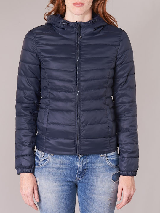 Only Tahoe Κοντό Γυναικείο Puffer Μπουφάν για Χ...